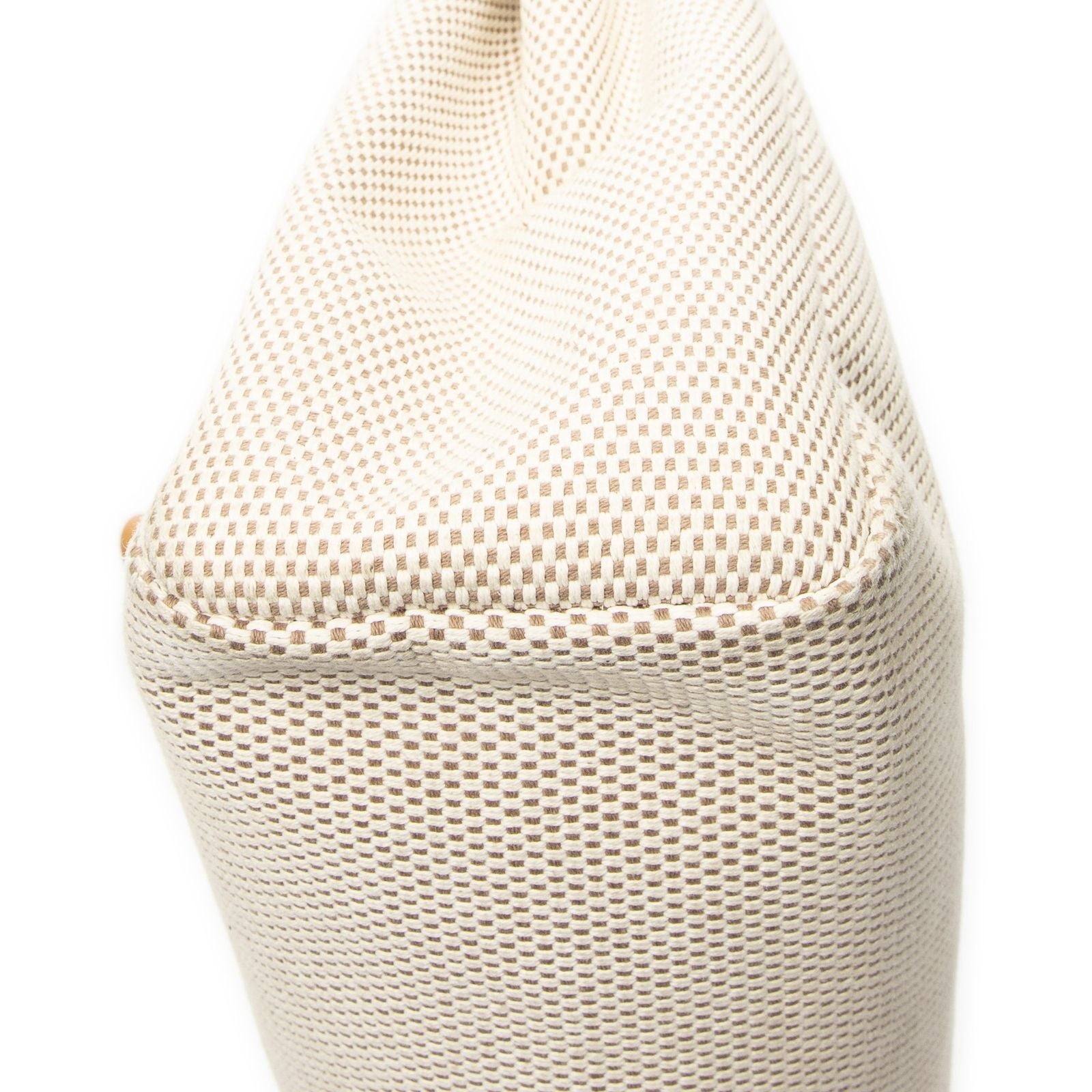 Hermes Herbag 2 in Brown Toile Gmab Handbag — view 8