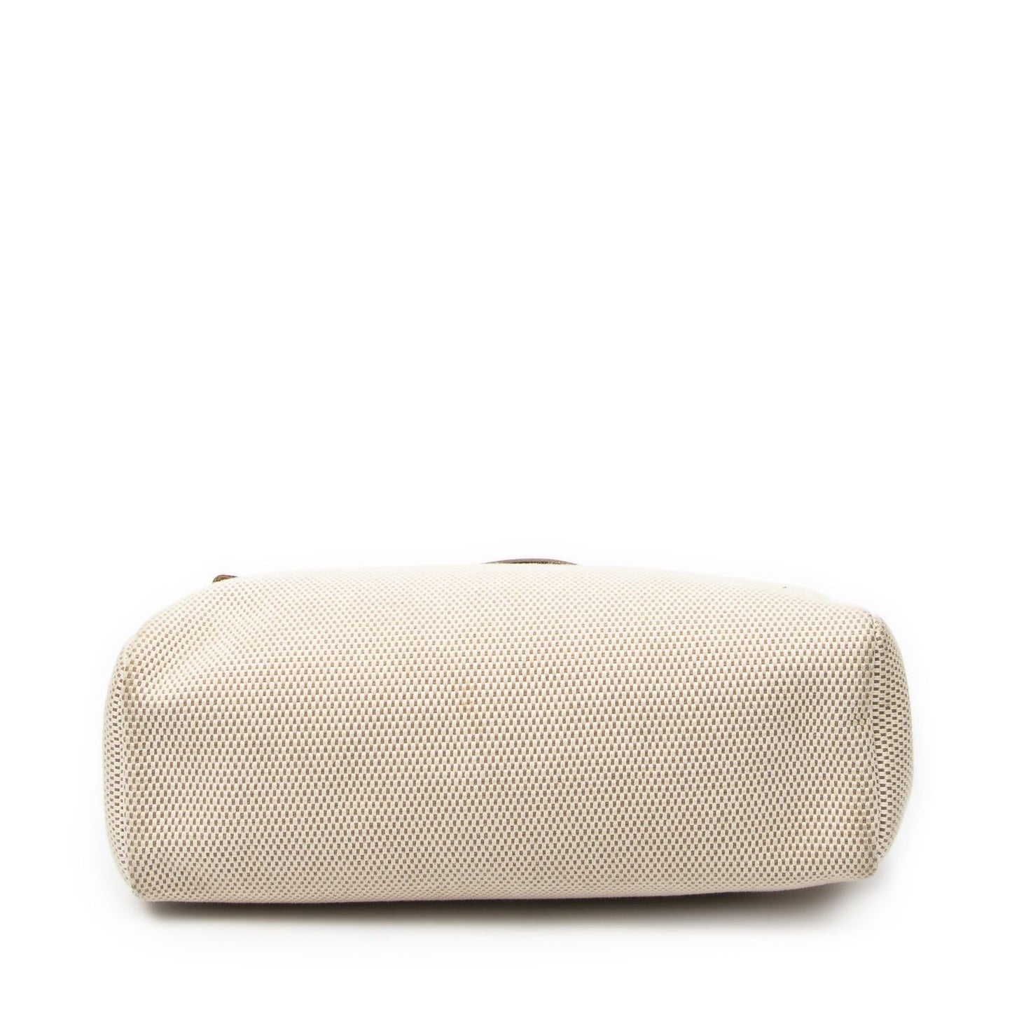 Hermes Herbag 2 in Brown Toile Gmab Handbag — view 6