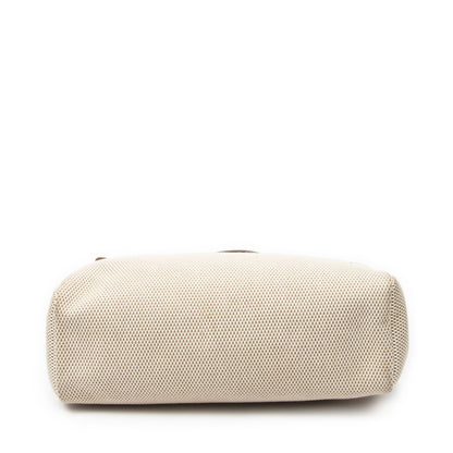 Hermes Herbag 2 in Brown Toile Gmab Handbag — view 6
