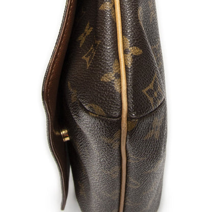 Louis Vuitton Musette Tango Brown Monogram Canvas Crossbody — view 8
