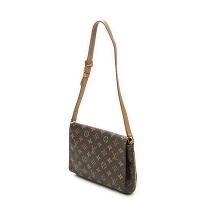 Louis Vuitton Musette Tango Brown Monogram Canvas Crossbody — view 2