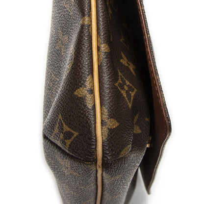 Louis Vuitton Musette Tango Brown Monogram Canvas Crossbody — view 7