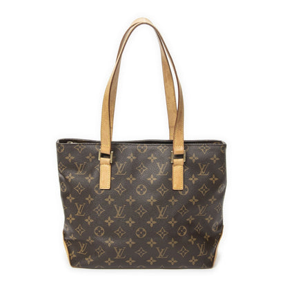 Louis Vuitton Cabas Piano Brown Monogram Canvas Tote