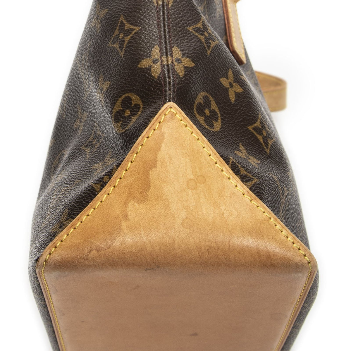 Louis Vuitton Cabas Piano Brown Monogram Canvas Tote — view 7