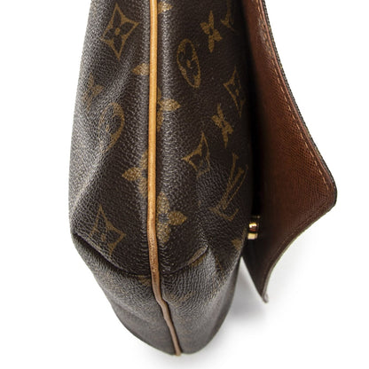 Louis Vuitton Musette Tango Brown Monogram Canvas Crossbody — view 7
