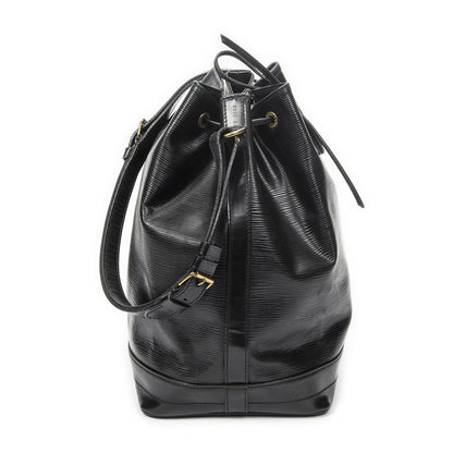 Louis Vuitton Noe Black Epi Bucket Bag — view 4