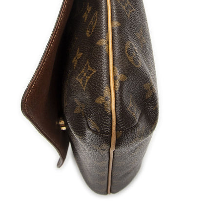 Louis Vuitton Musette Tango Brown Monogram Canvas Crossbody — view 8