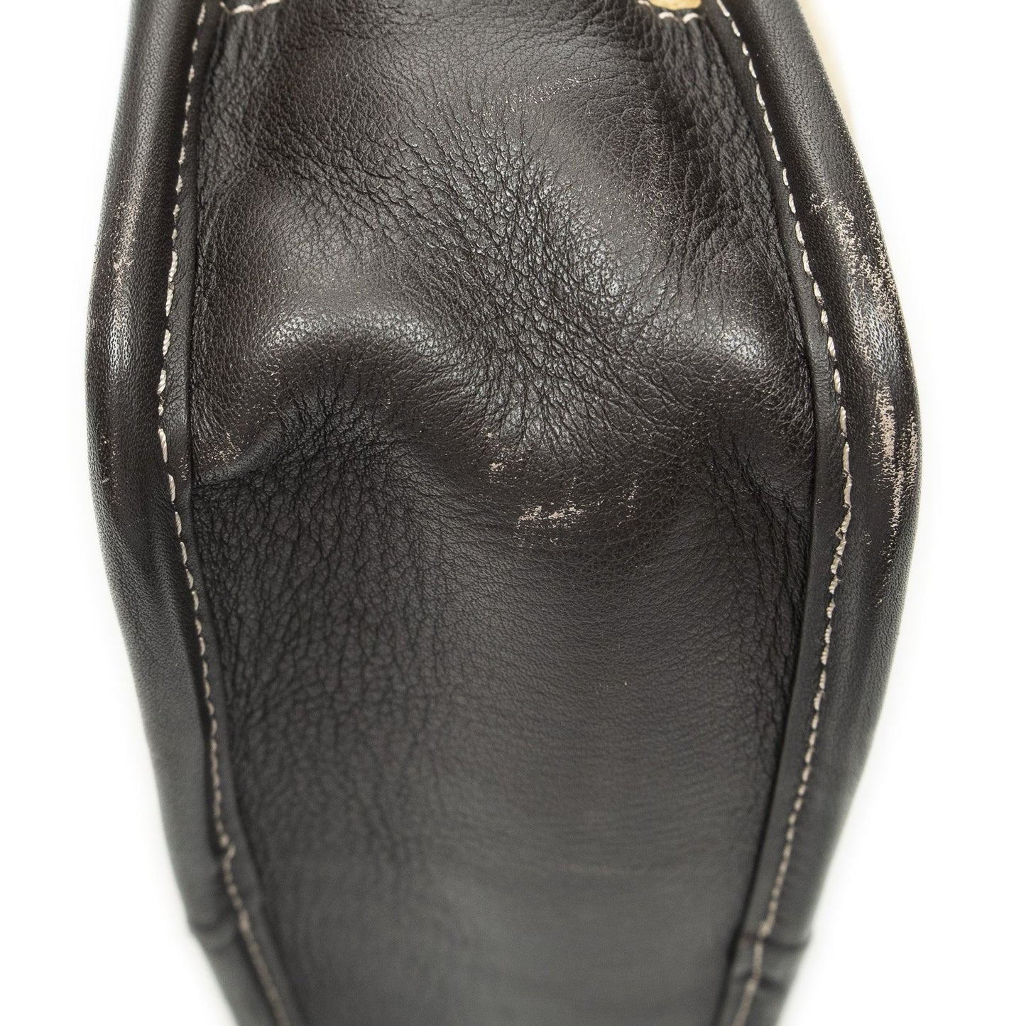 Loewe Anagram Vertical Messenger Tan Brown Suede Leather — view 8