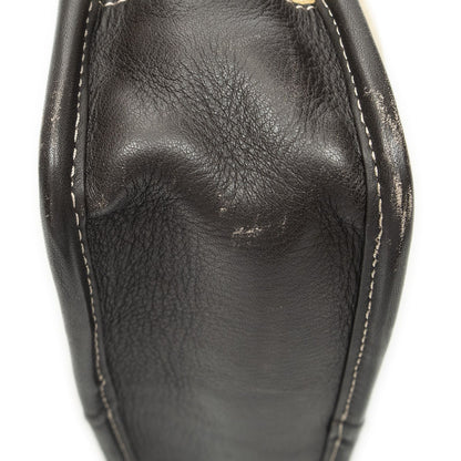 Loewe Anagram Vertical Messenger Tan Brown Suede Leather — view 8