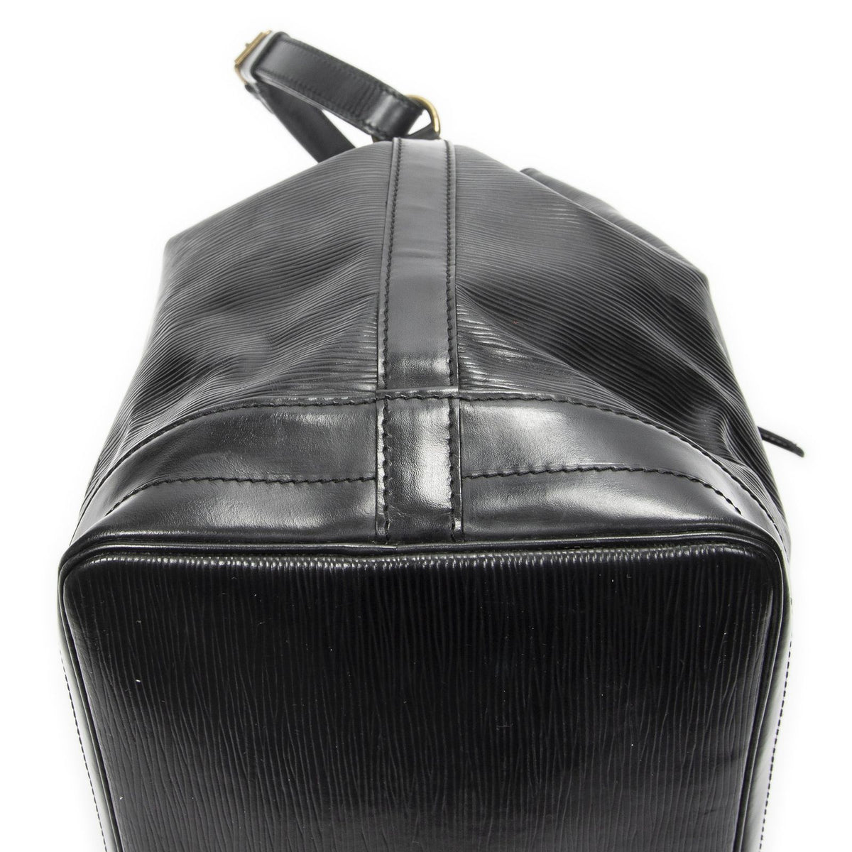 Louis Vuitton Noe Black Epi Bucket Bag — view 7