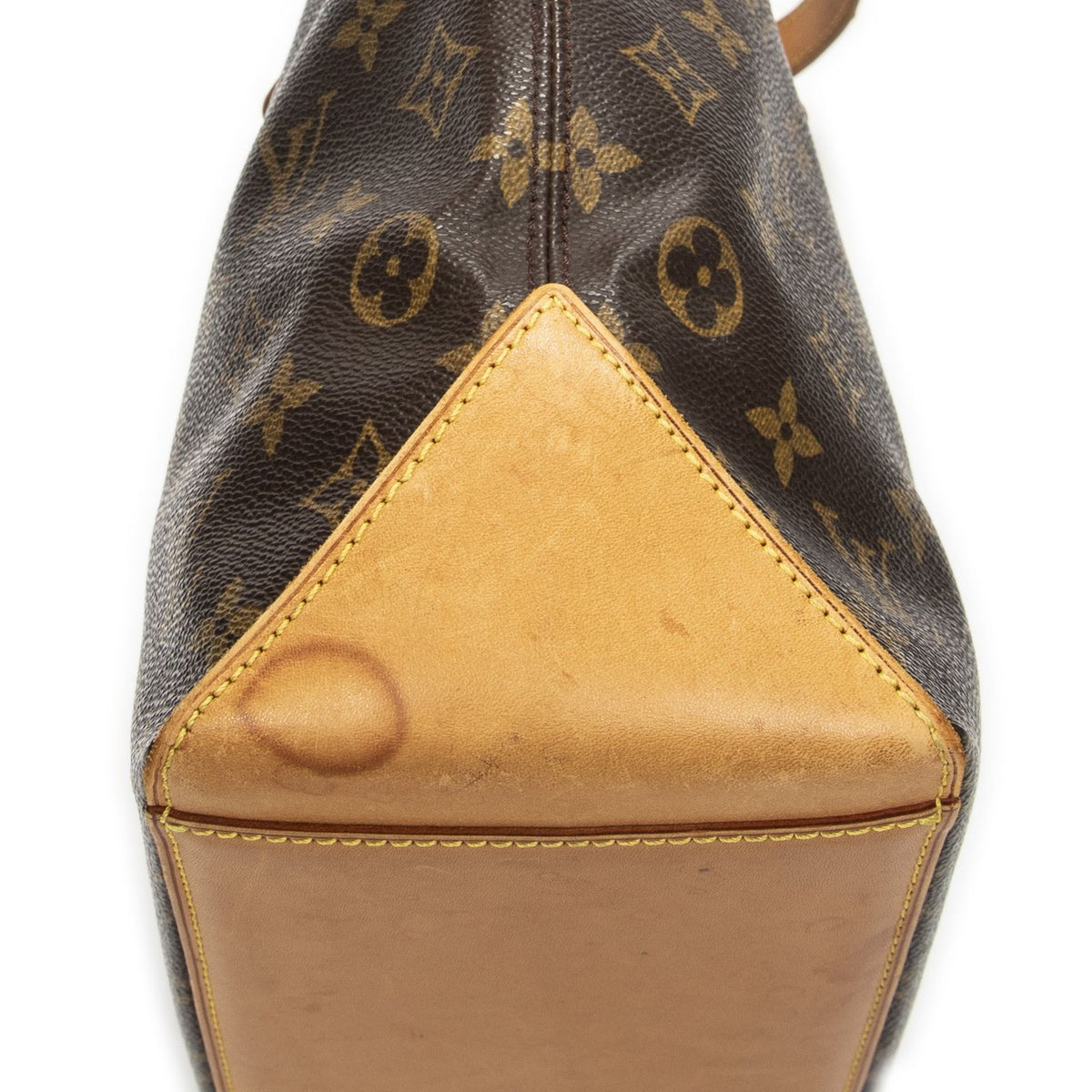 Louis Vuitton Cabas Piano Brown Monogram Canvas Tote — view 8
