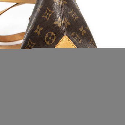 Louis Vuitton Cabas Piano Brown Monogram Canvas Tote — view 7