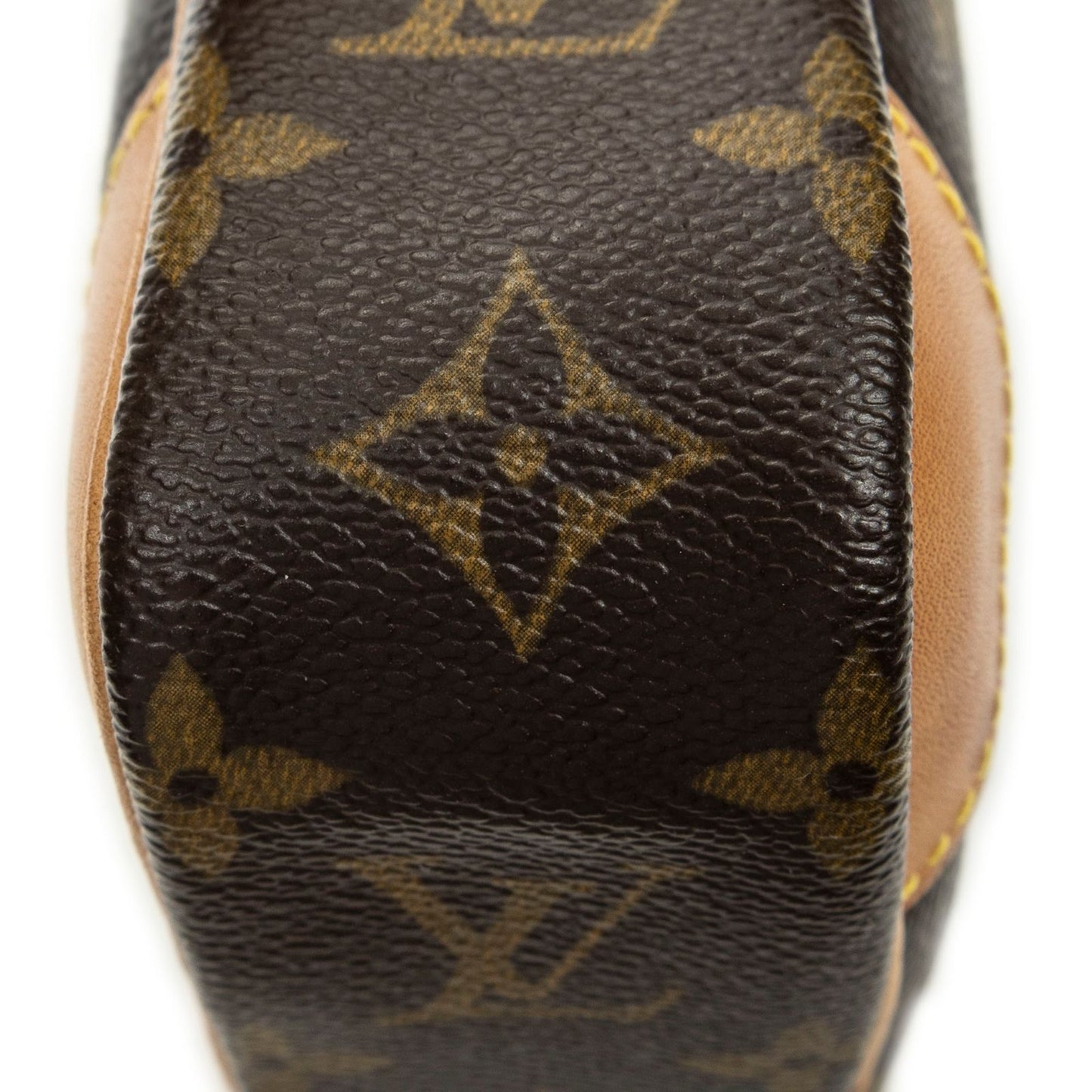 Louis Vuitton Danube Brown Monogram Canvas Crossbody — view 7