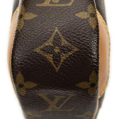 Louis Vuitton Danube Brown Monogram Canvas Crossbody — view 7