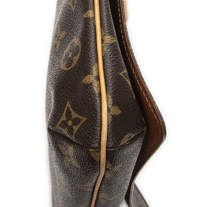 Louis Vuitton Musette Tango Brown Monogram Canvas Crossbody — view 7