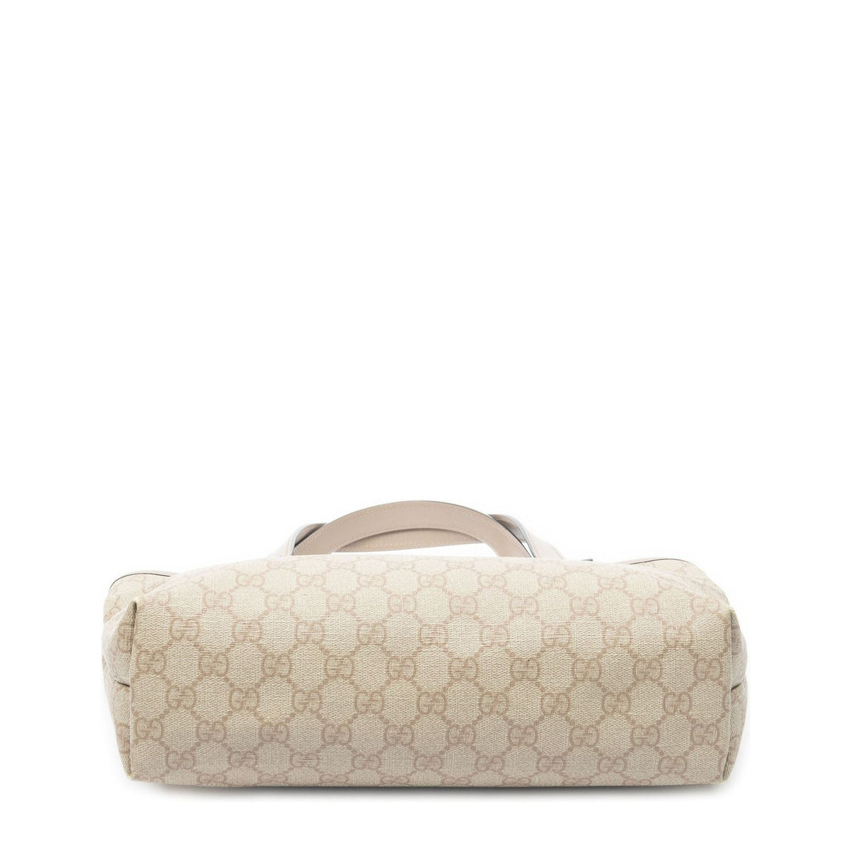 Gucci Small Joy Tote Beige Pink Supreme Canvas — view 6