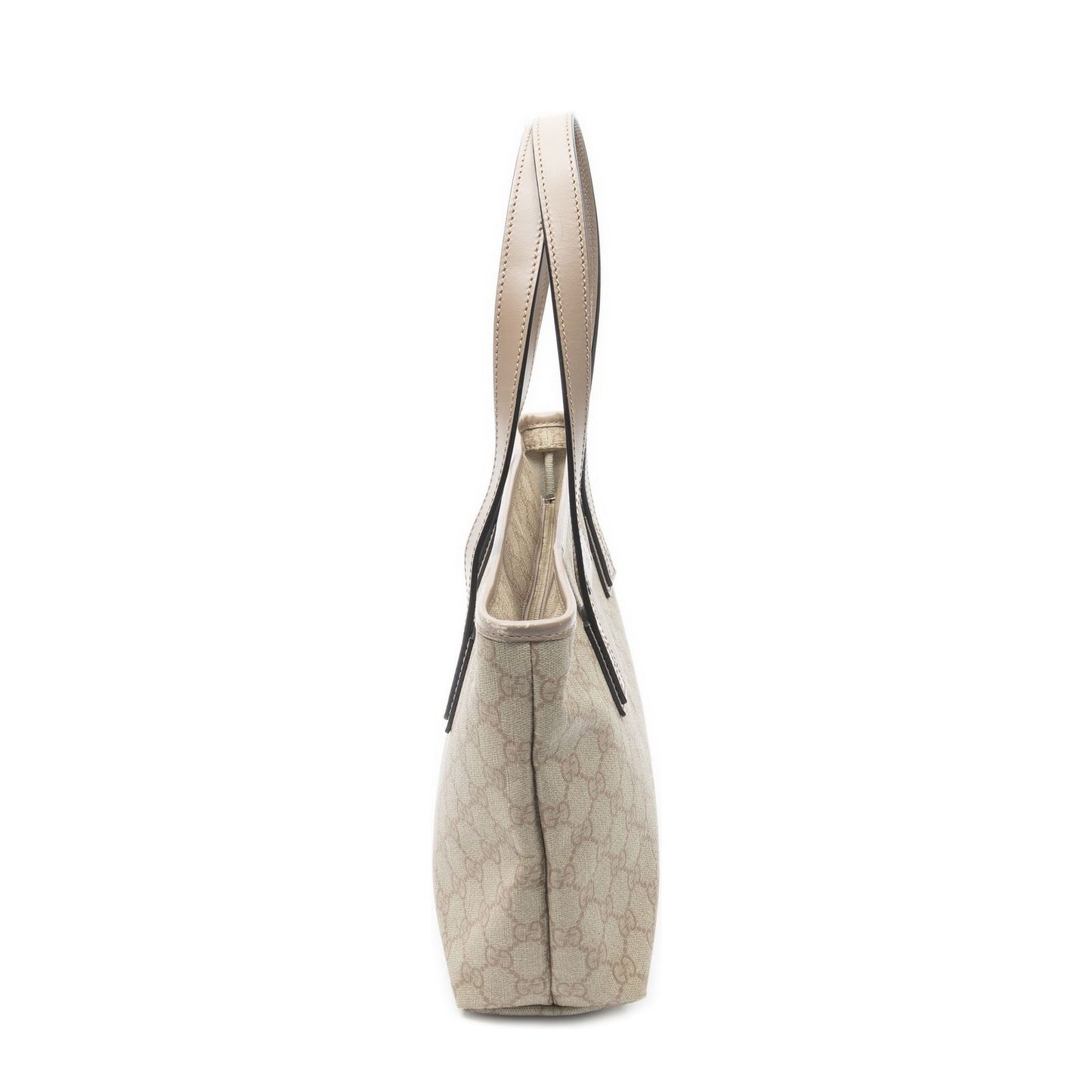 Gucci Small Joy Tote Beige Pink Supreme Canvas — view 4
