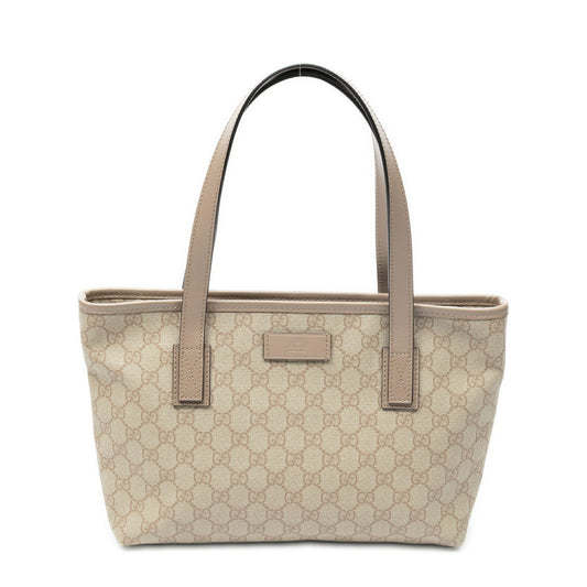 Gucci Small Joy Tote Beige Pink Supreme Canvas