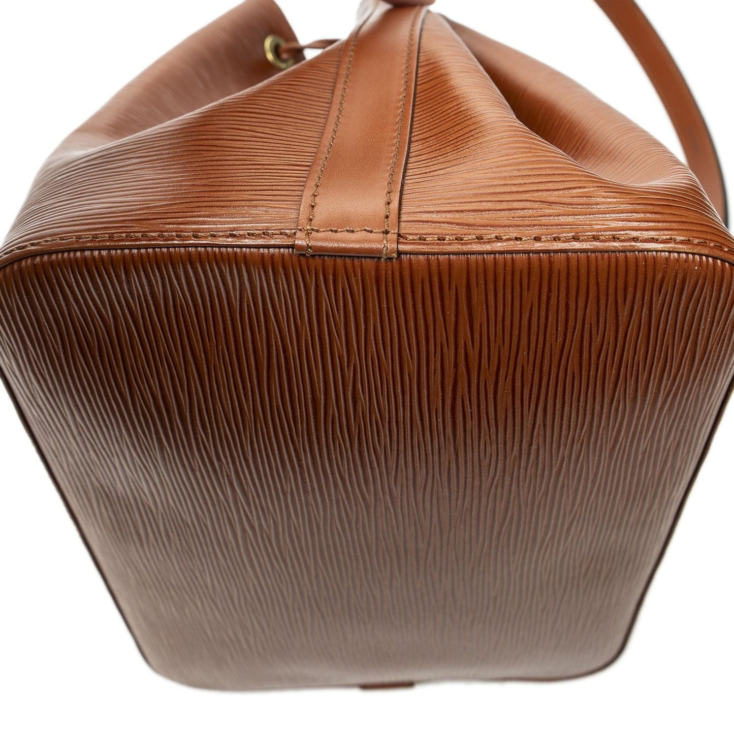 Louis Vuitton Noe Brown Epi Bucket Bag — view 7