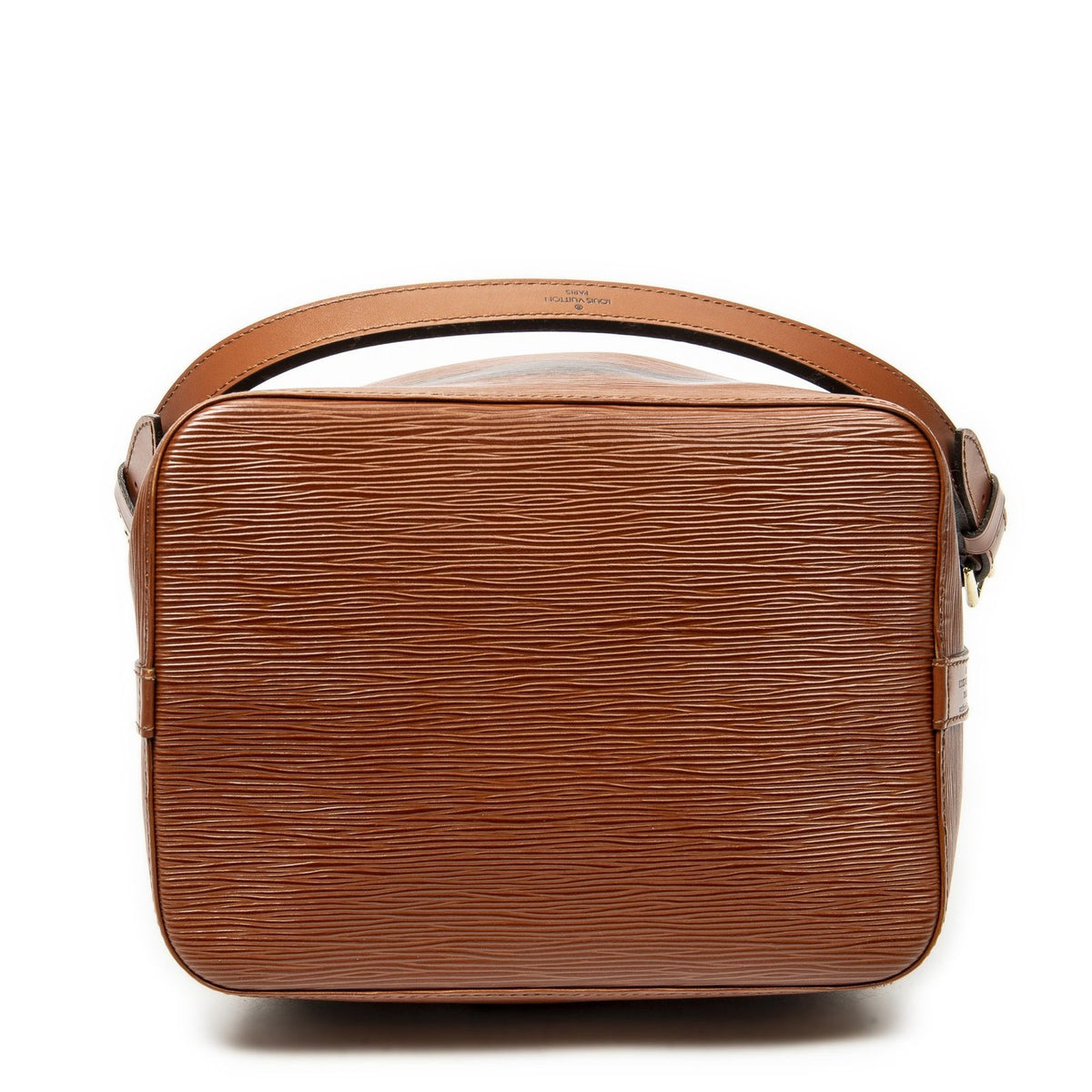 Louis Vuitton Noe Brown Epi Bucket Bag — view 6
