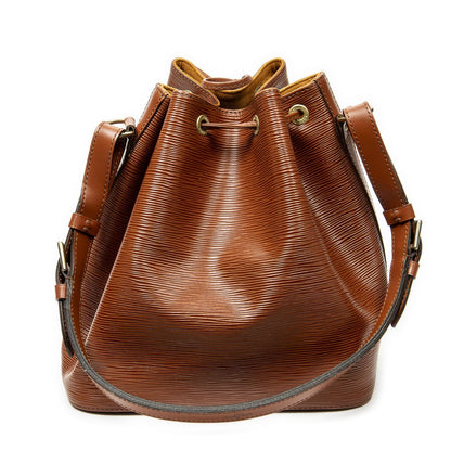 Louis Vuitton Noe Brown Epi Bucket Bag — view 5