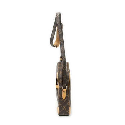 Louis Vuitton Danube Brown Monogram Canvas Crossbody — view 3