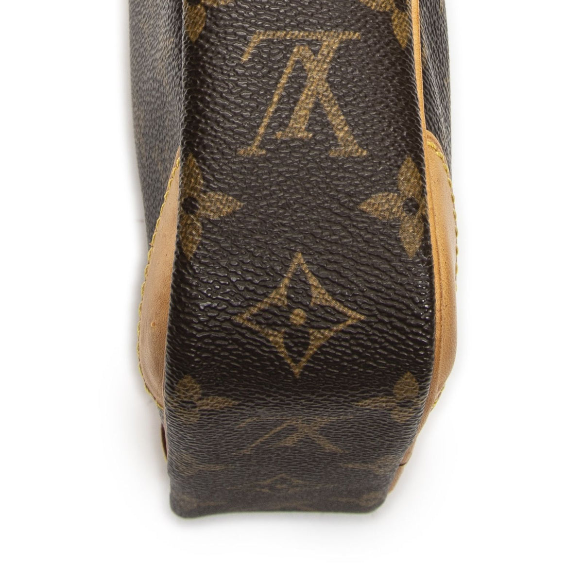 Louis Vuitton Danube Brown Monogram Canvas Crossbody — view 8