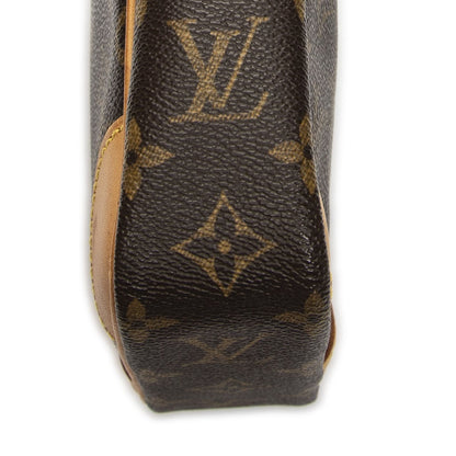 Louis Vuitton Danube Brown Monogram Canvas Crossbody — view 7