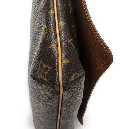 Louis Vuitton Musette Tango Brown Monogram Canvas Crossbody — view 7