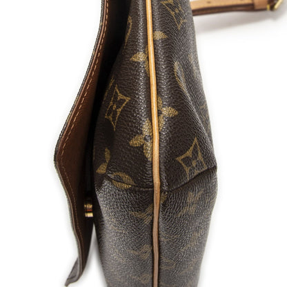 Louis Vuitton Musette Tango Brown Monogram Canvas Crossbody — view 8