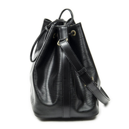 Louis Vuitton Noe Black Epi Bucket Bag — view 3