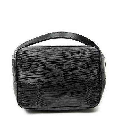 Louis Vuitton Noe Black Epi Bucket Bag — view 6