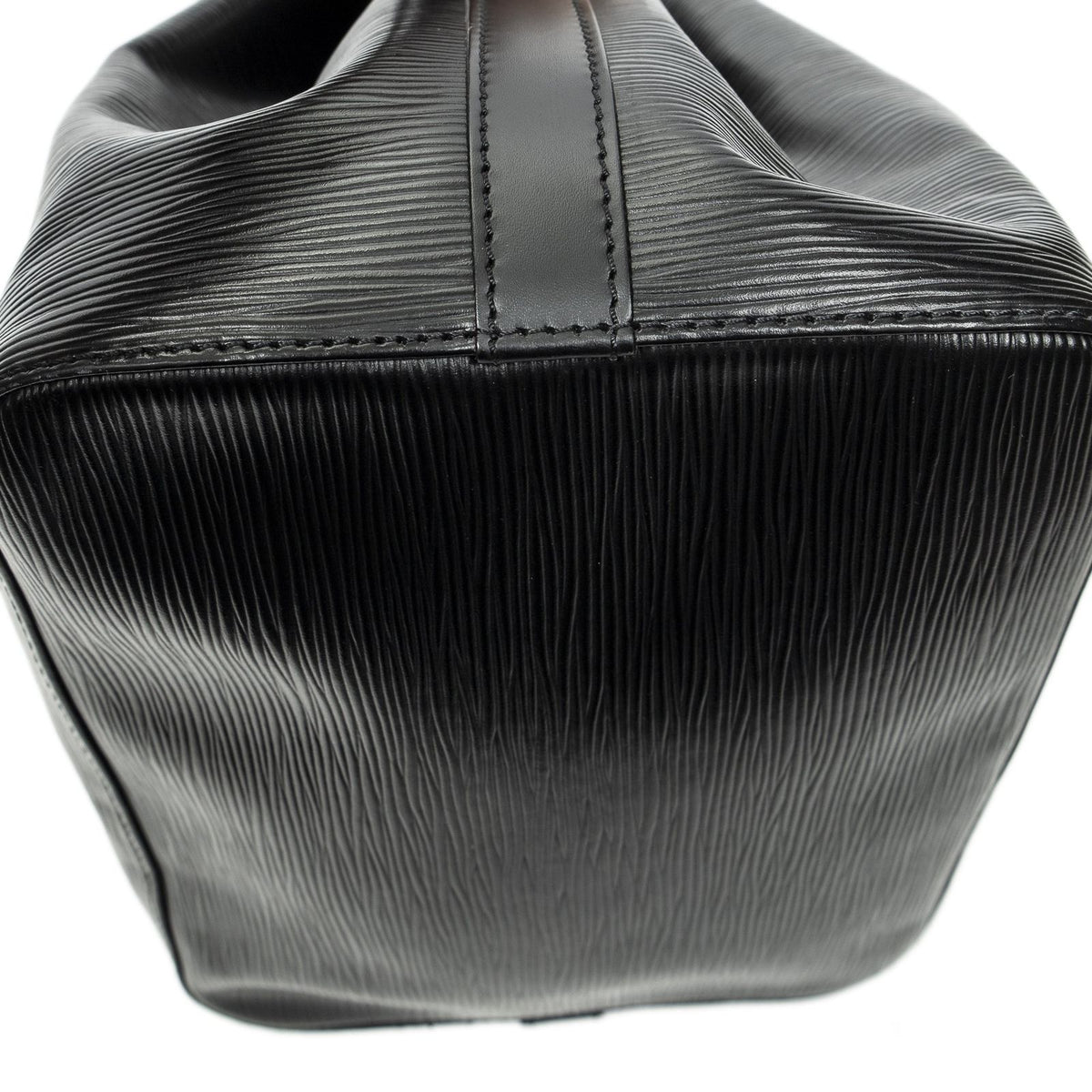 Louis Vuitton Noe Black Epi Bucket Bag — view 7