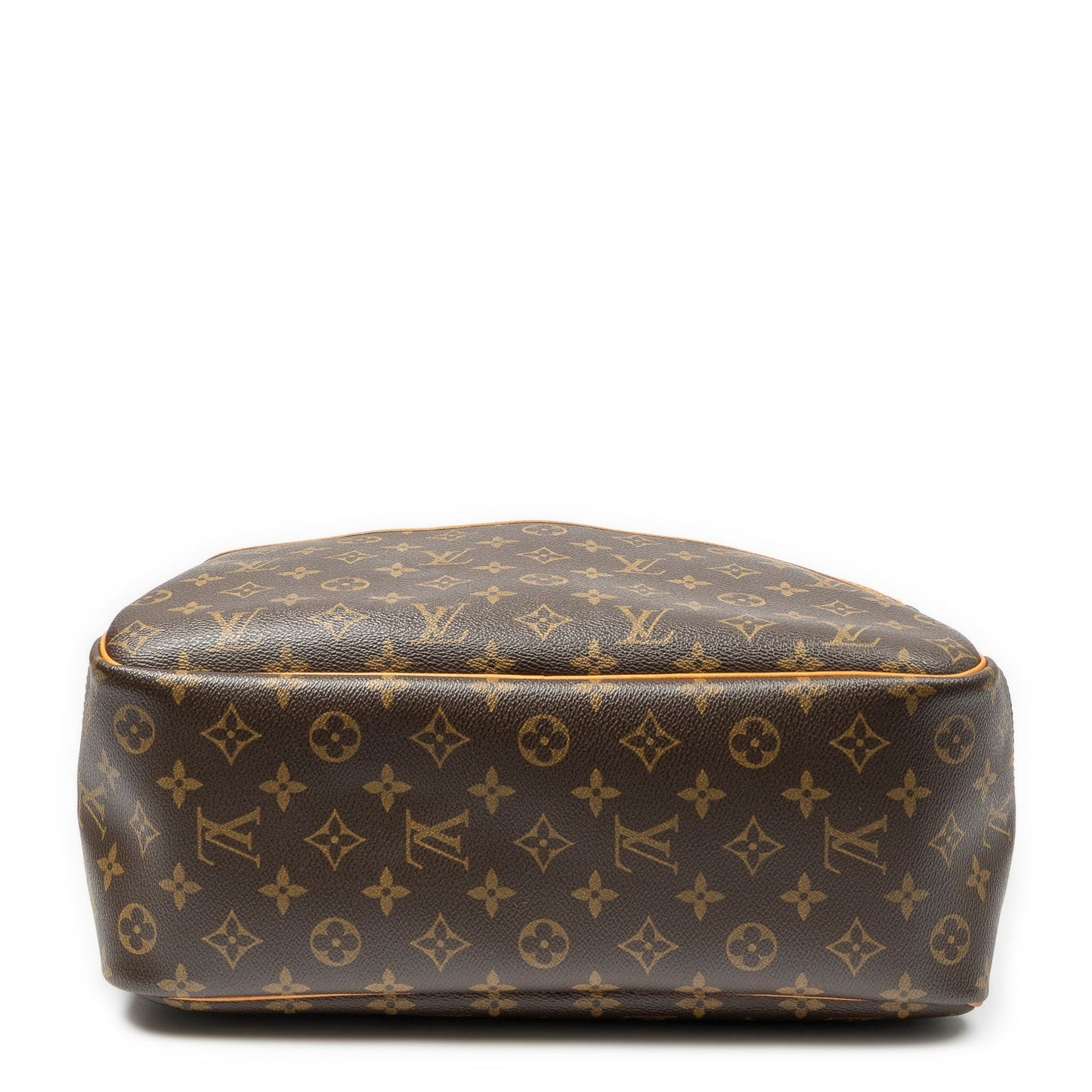 Louis Vuitton Deauville Brown Monogram Canvas Handbag — view 6