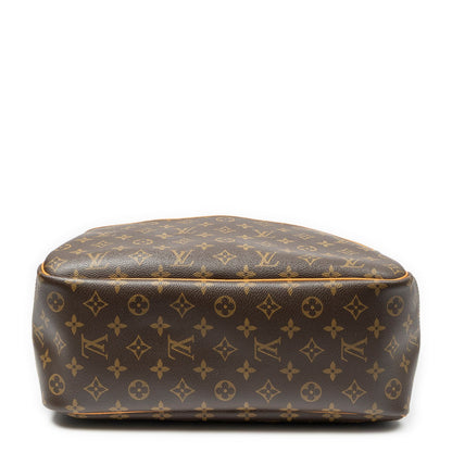 Louis Vuitton Deauville Brown Monogram Canvas Handbag — view 6
