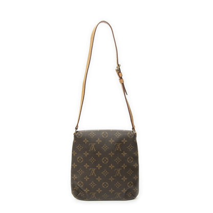 Louis Vuitton Musette Salsa Brown Monogram Canvas Crossbody — view 5