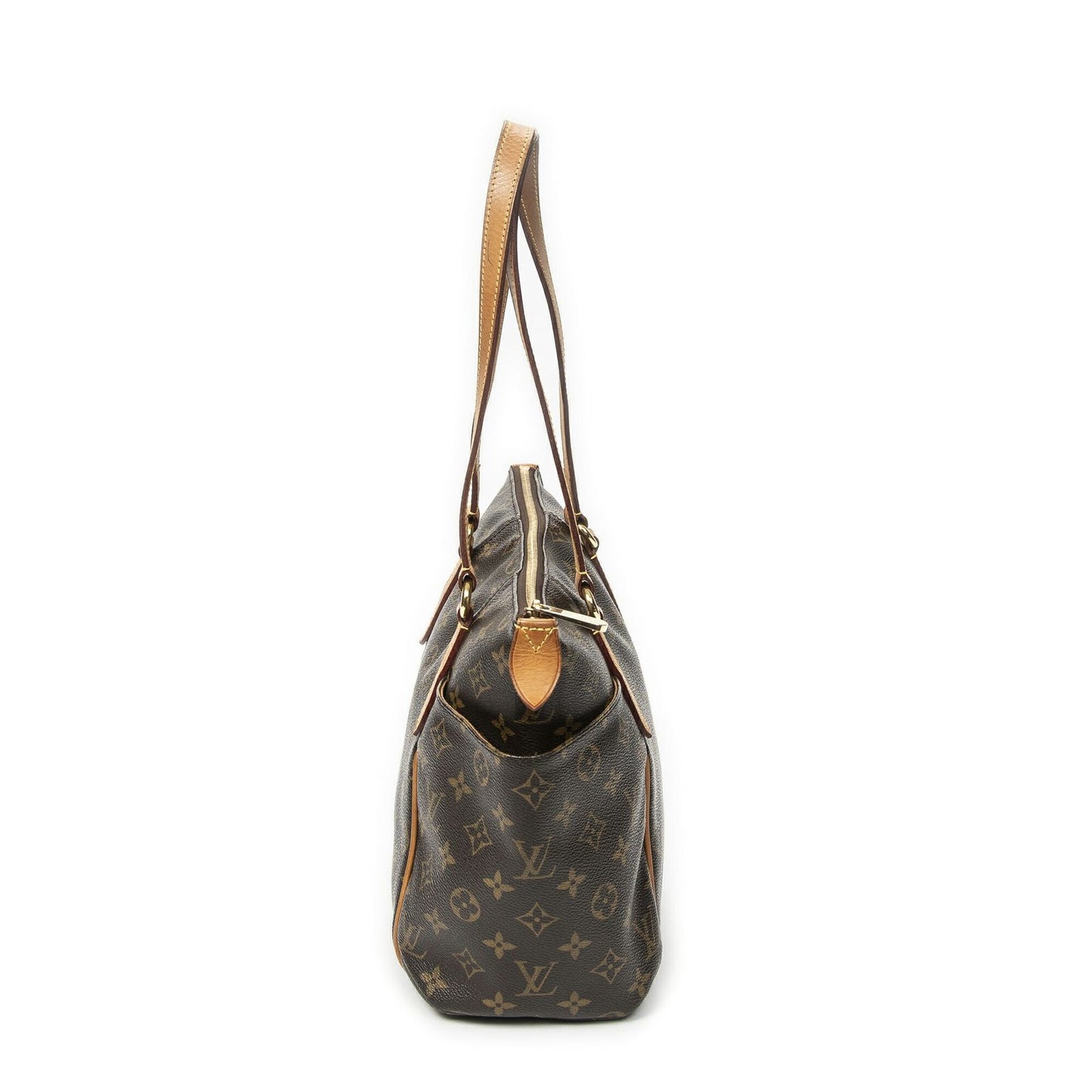 Louis Vuitton Totally Brown Monogram Canvas Tote — view 4