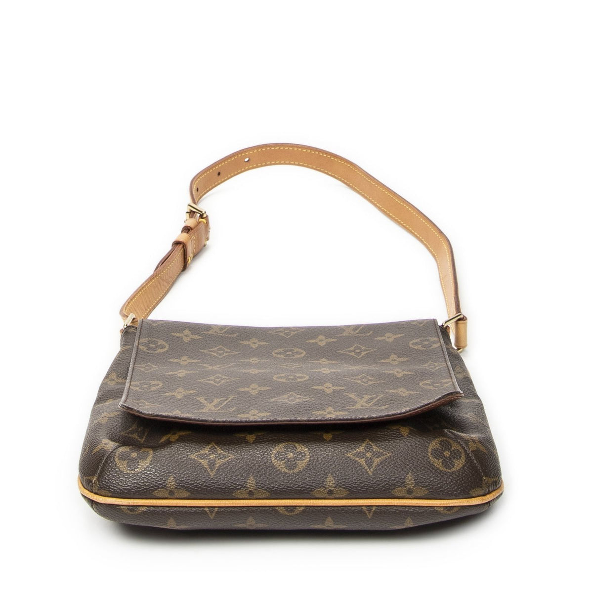 Louis Vuitton Musette Salsa Brown Monogram Canvas Crossbody — view 6