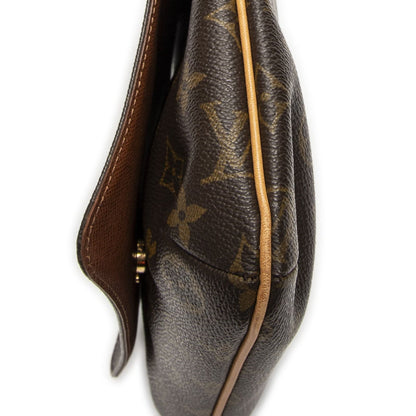 Louis Vuitton Musette Salsa Brown Monogram Canvas Crossbody — view 8