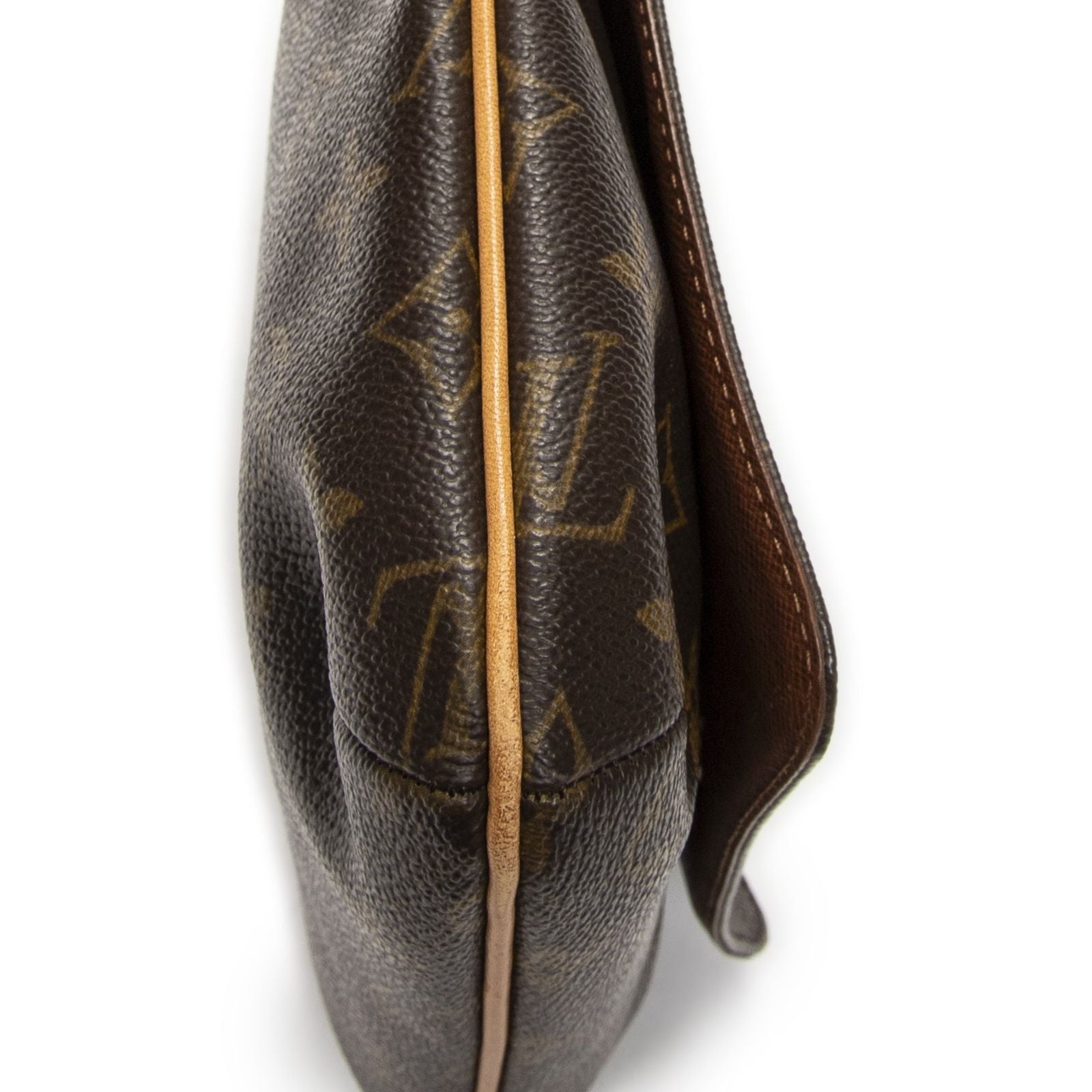 Louis Vuitton Musette Salsa Brown Monogram Canvas Crossbody — view 7