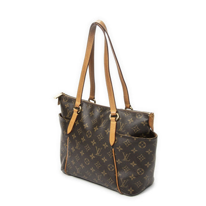 Louis Vuitton Totally Brown Monogram Canvas Tote — view 2