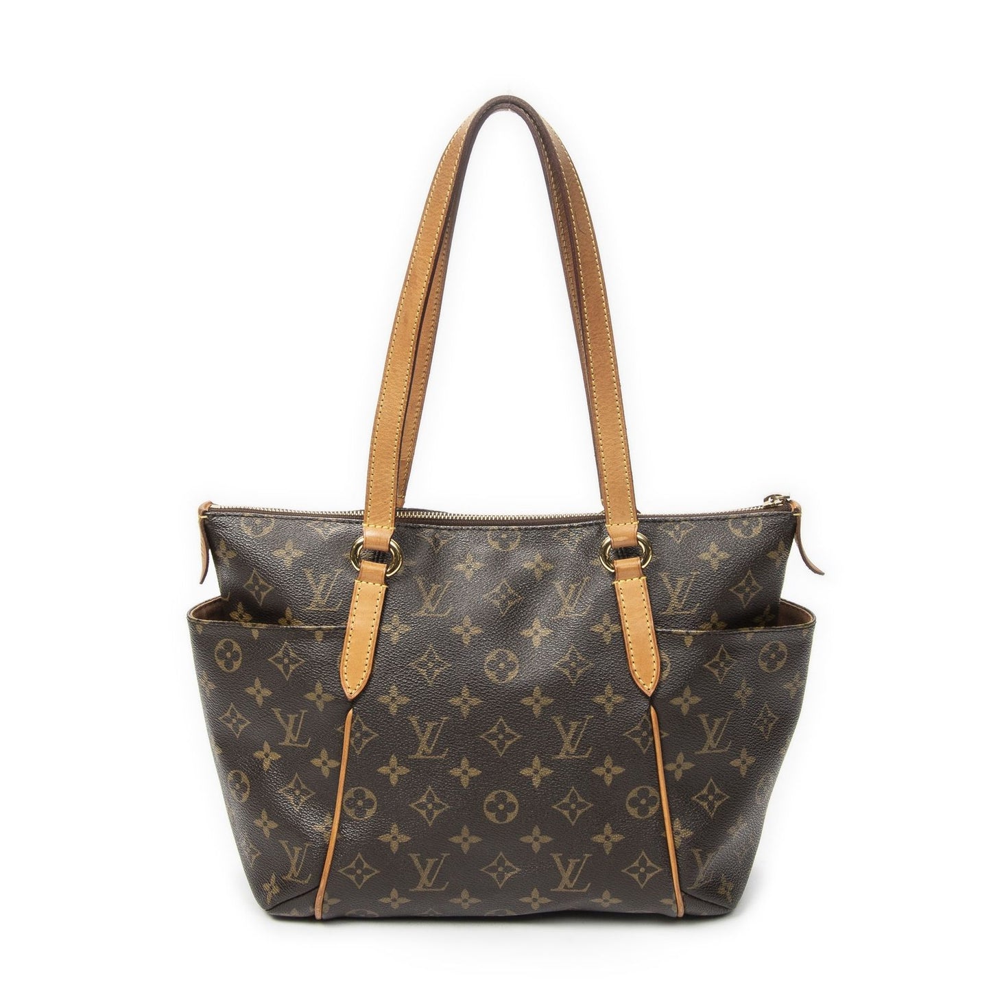 Louis Vuitton Totally Brown Monogram Canvas Tote — view 5