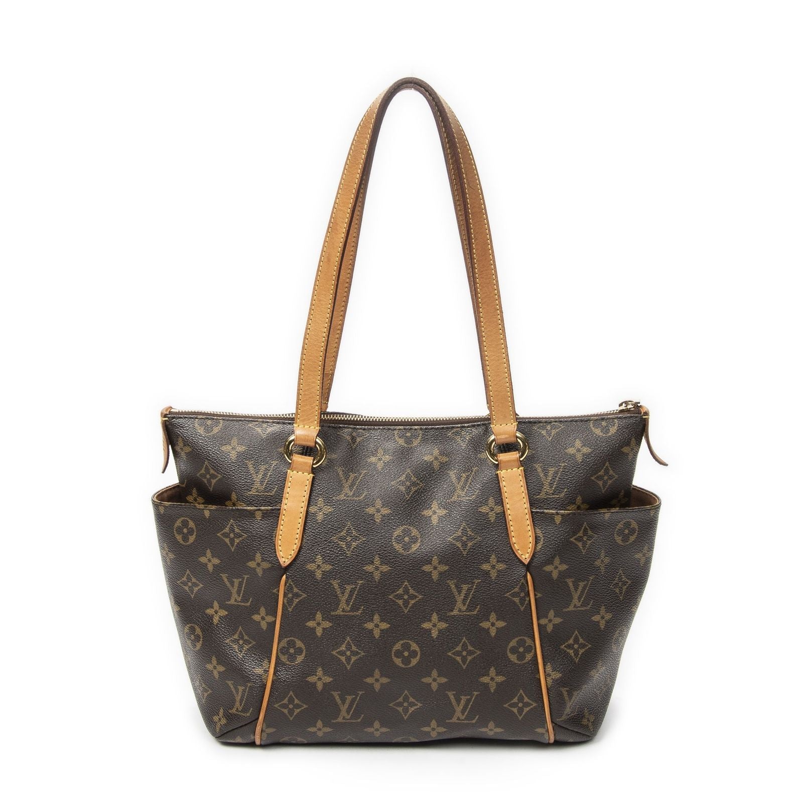 Louis Vuitton Totally Brown Monogram Canvas Tote — view 5