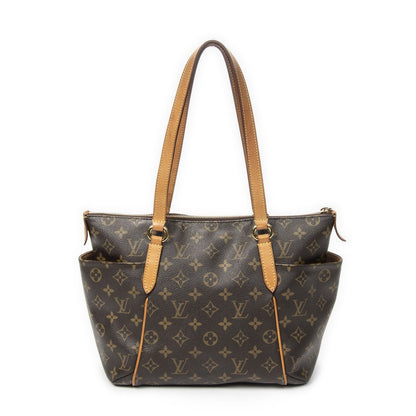 Louis Vuitton Totally Brown Monogram Canvas Tote — view 5
