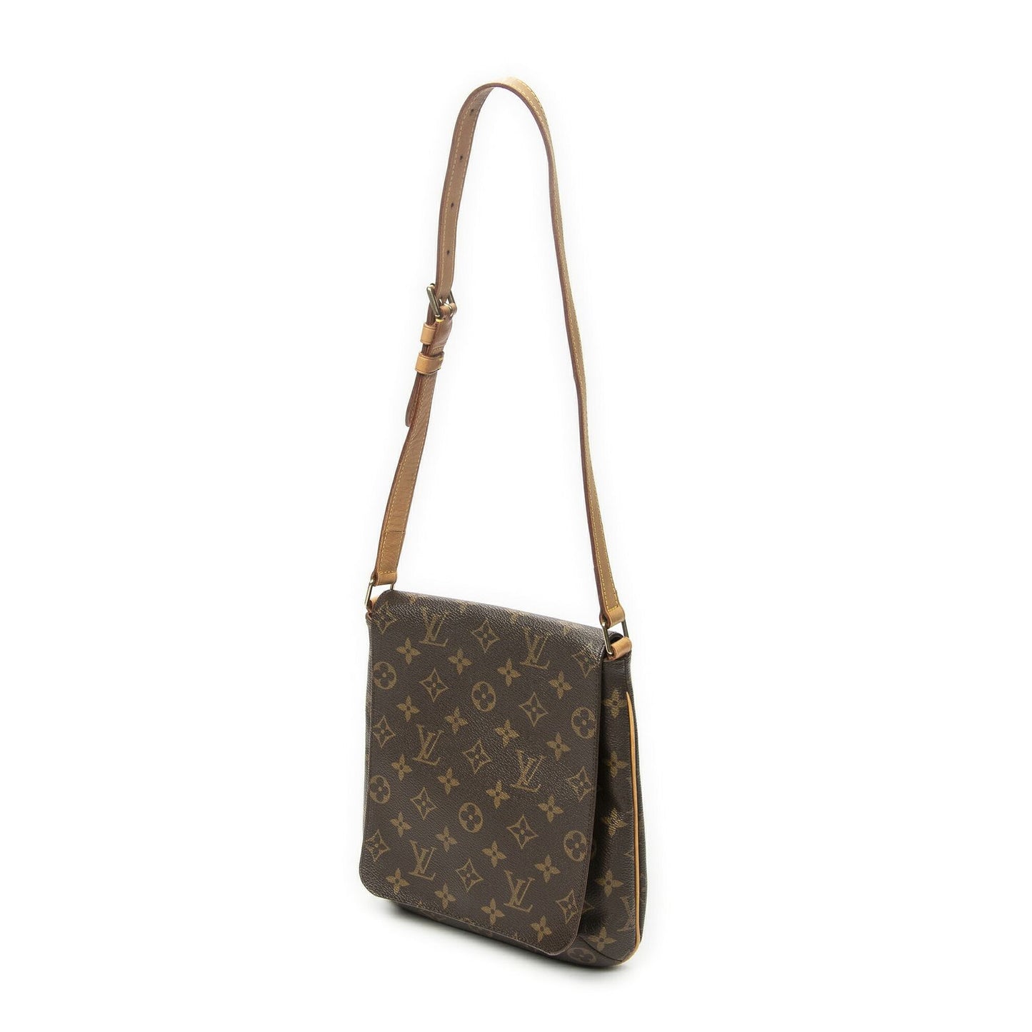 Louis Vuitton Musette Salsa Brown Monogram Canvas Crossbody — view 2