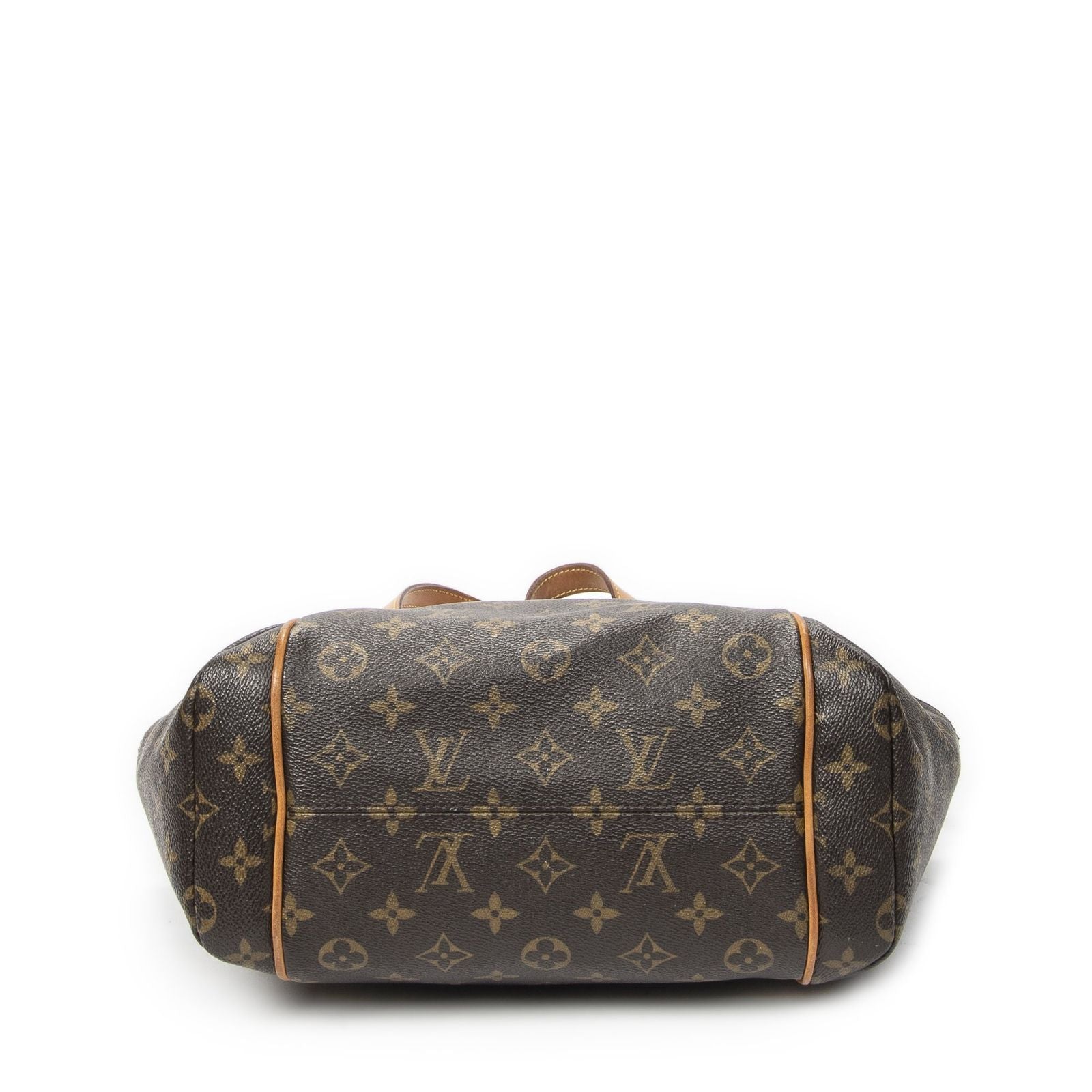 Louis Vuitton Totally Brown Monogram Canvas Tote — view 6