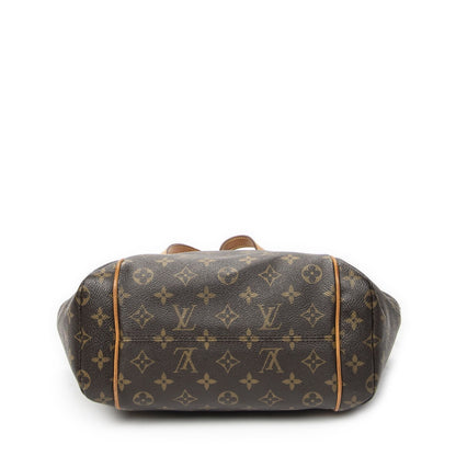 Louis Vuitton Totally Brown Monogram Canvas Tote — view 6
