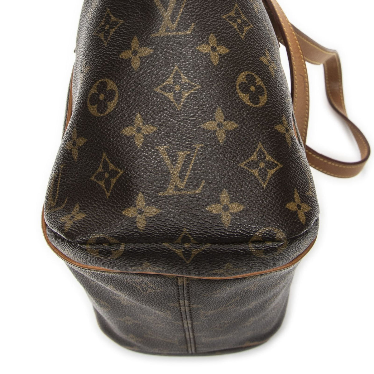 Louis Vuitton Totally Brown Monogram Canvas Tote — view 8