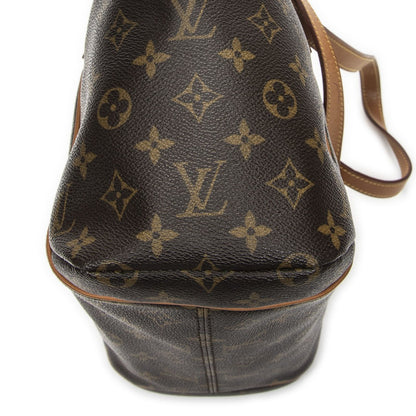 Louis Vuitton Totally Brown Monogram Canvas Tote — view 8
