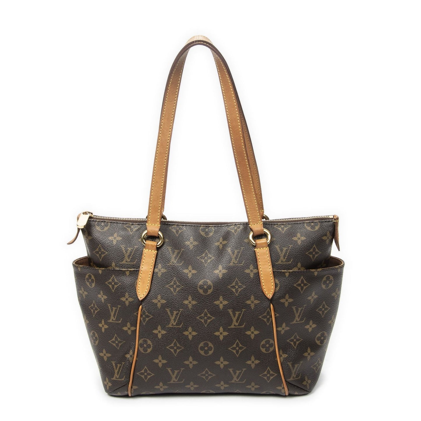 Louis Vuitton Totally Brown Monogram Canvas Tote